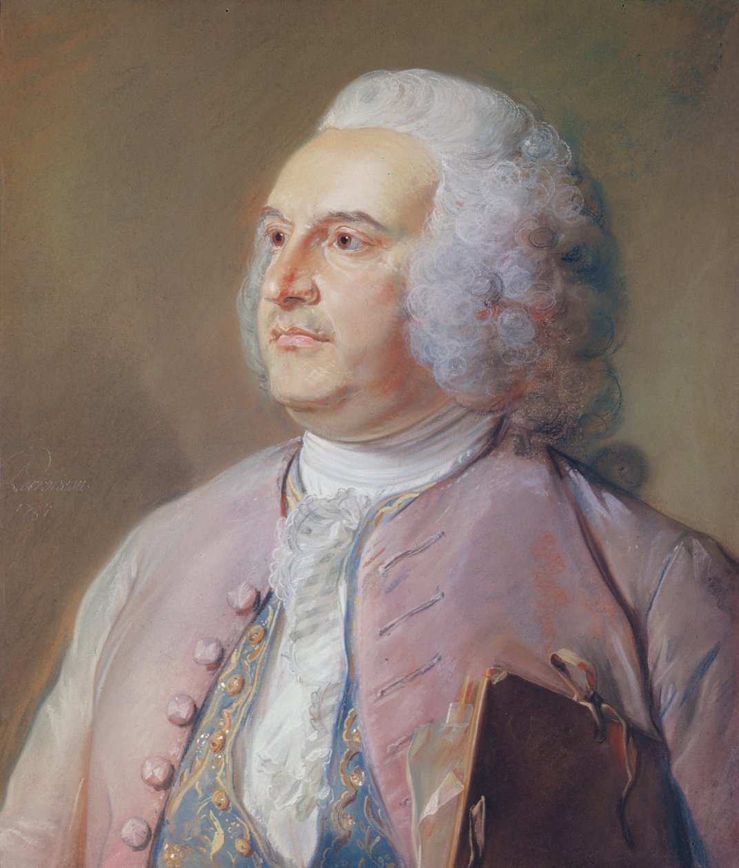 Jean-Michel Chevotet da Jean Baptiste Perronneau
