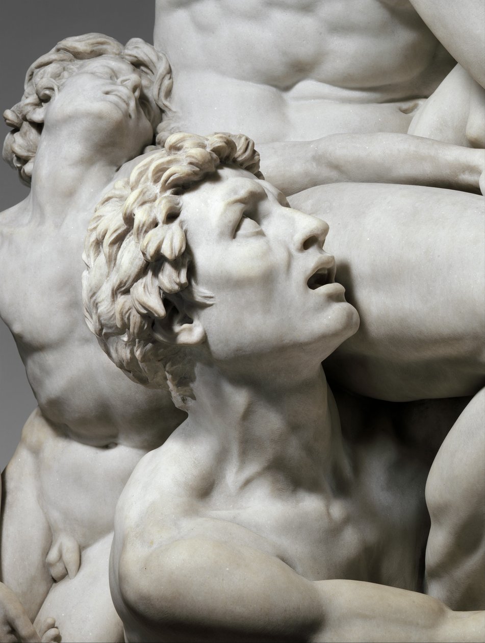 Dettaglio di Ugolino e i suoi figli da Jean Baptiste Carpeaux
