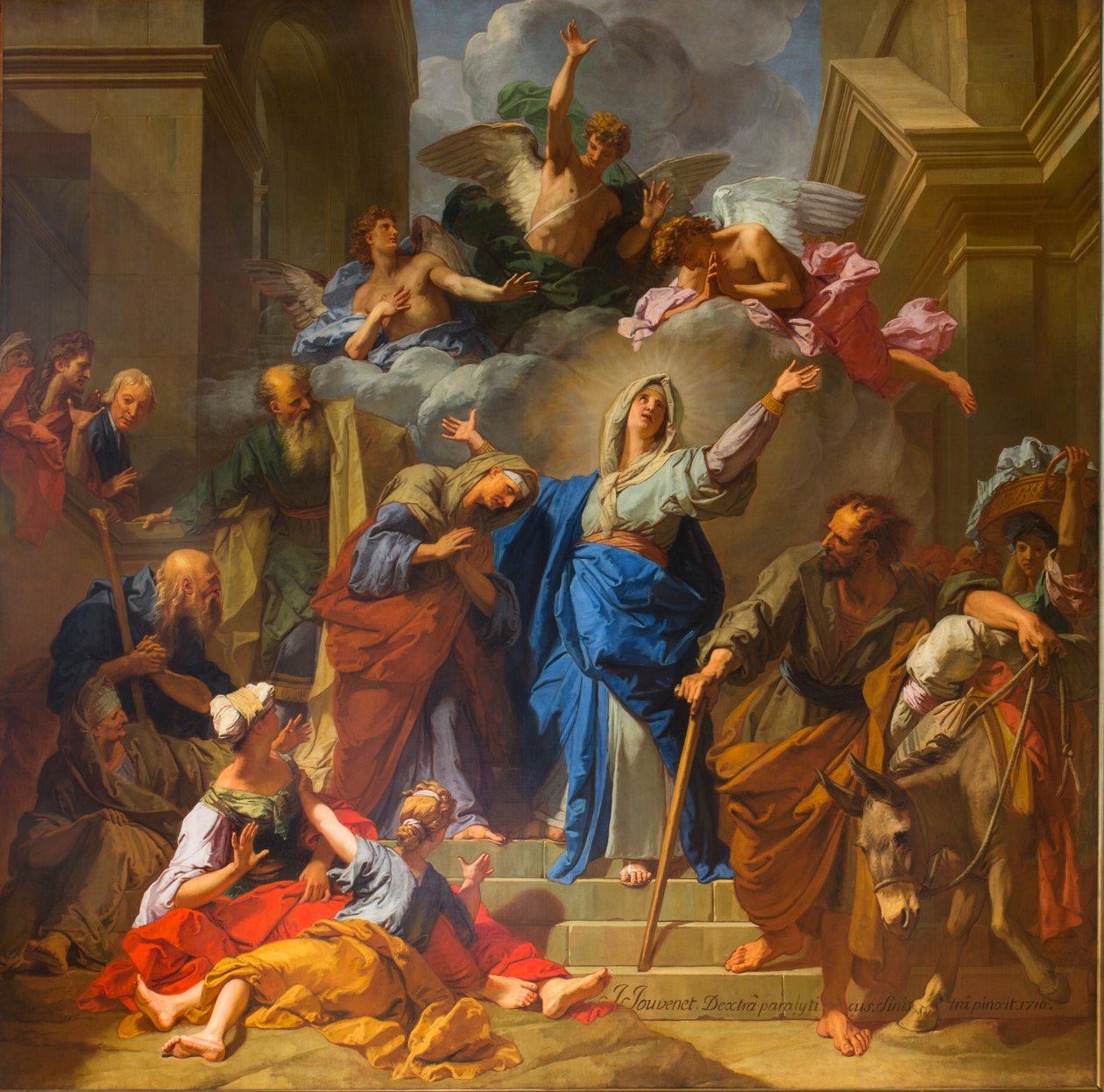 La Visitazione da Jean Baptiste Jouvenet