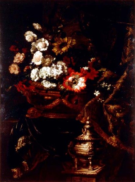 Natura morta di fiori da Jean Baptiste Monnoyer