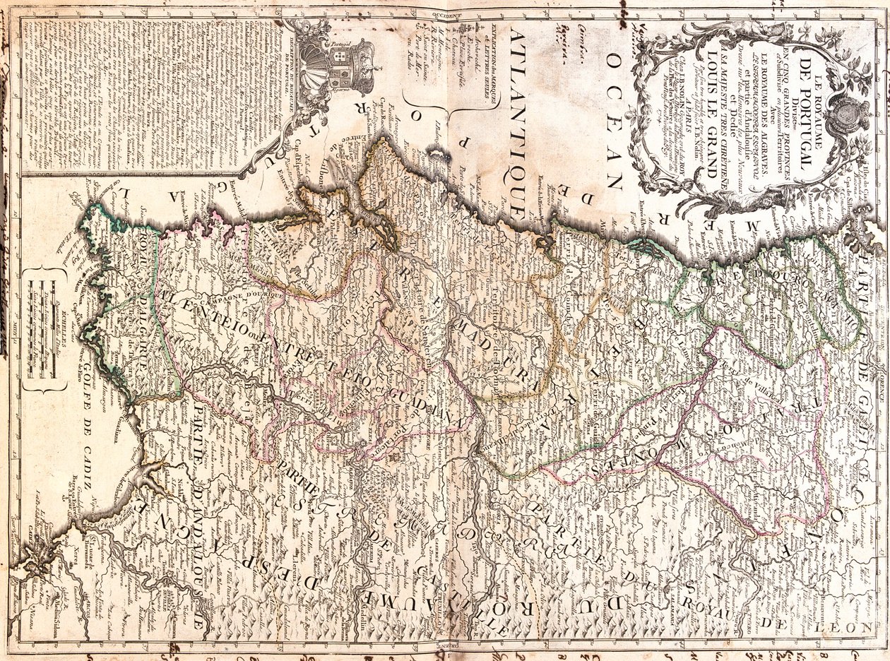 Portogallo da Jean Baptiste Nolin