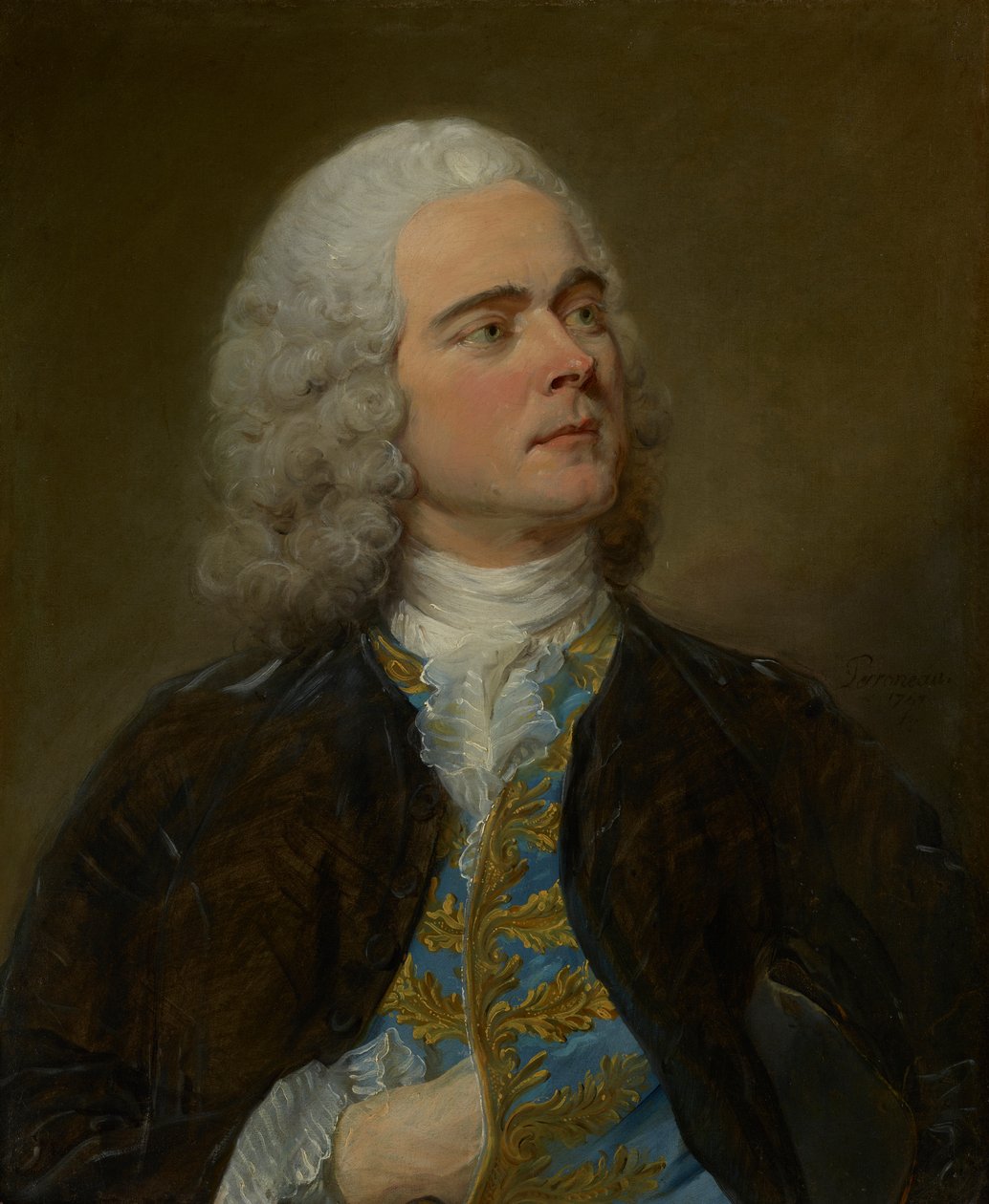 Charles-Francois Pinceloup de la Grange da Jean Baptiste Perronneau