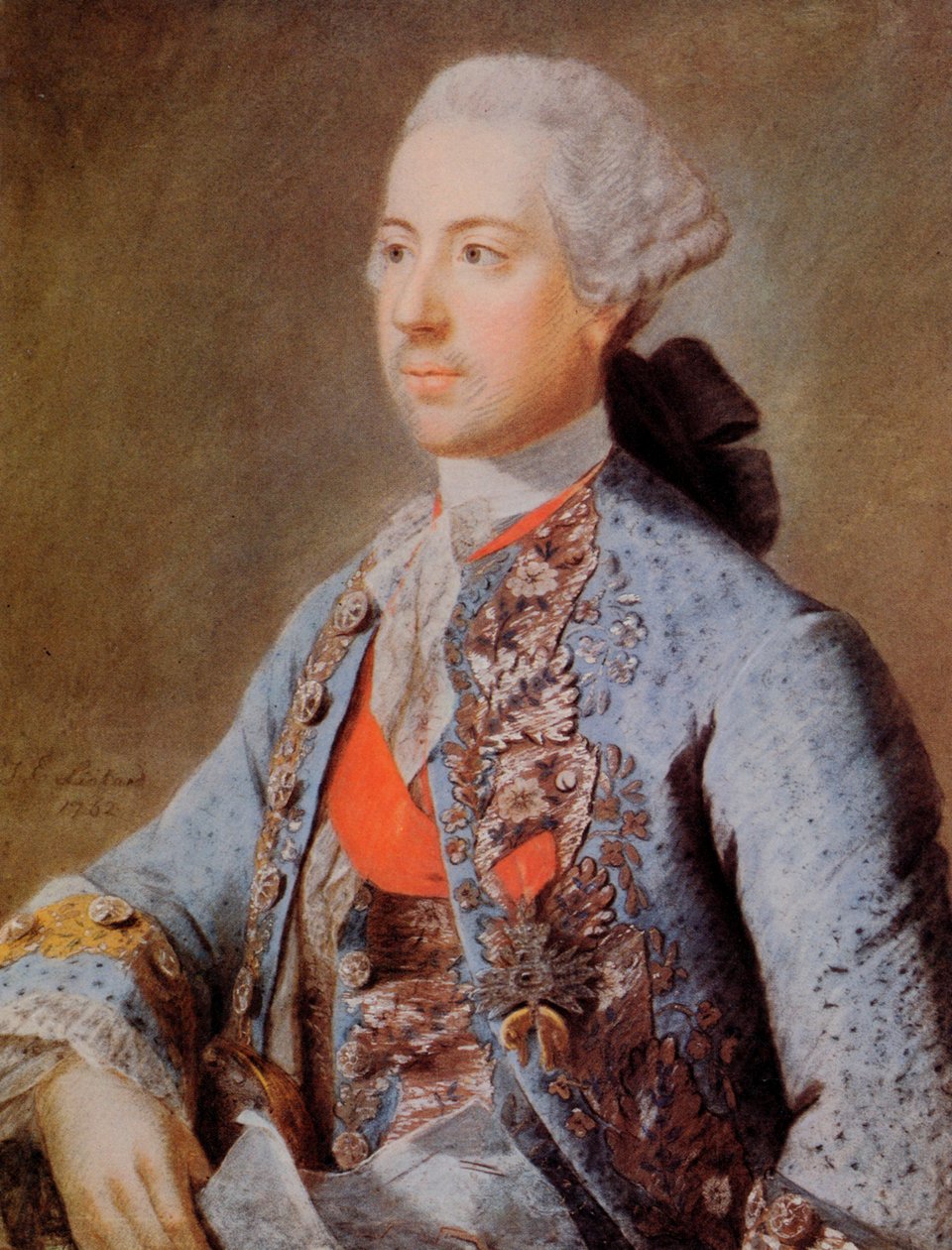 Imperatore Giuseppe da Jean Étienne Liotard