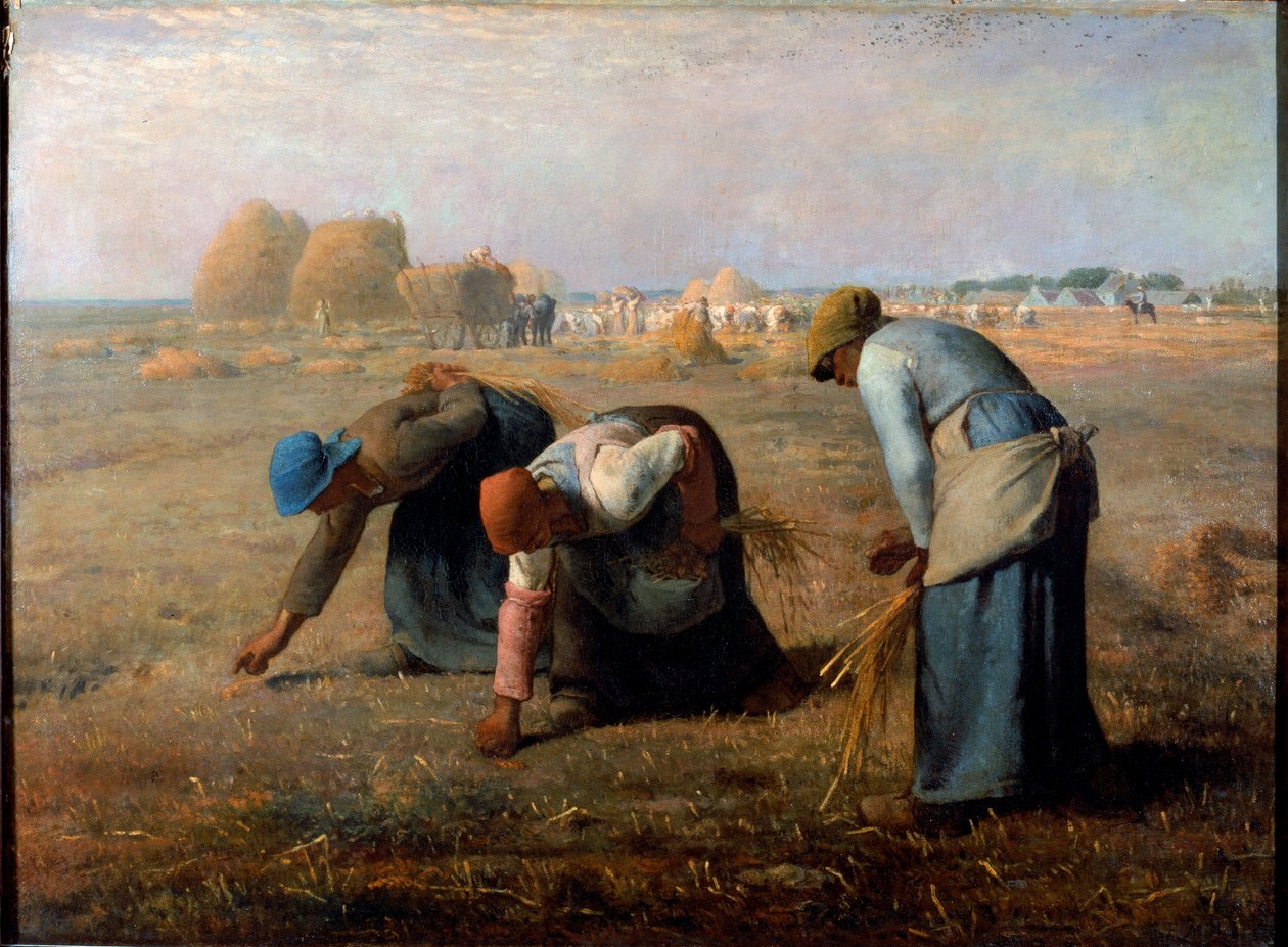 Gli Spigolatori da Jean Francois Millet