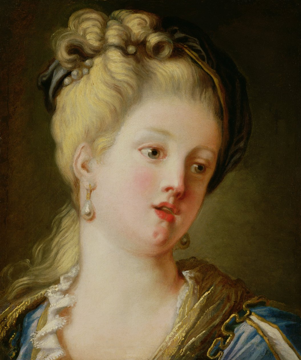 Ritratto di una giovane donna da Jean Honore Fragonard