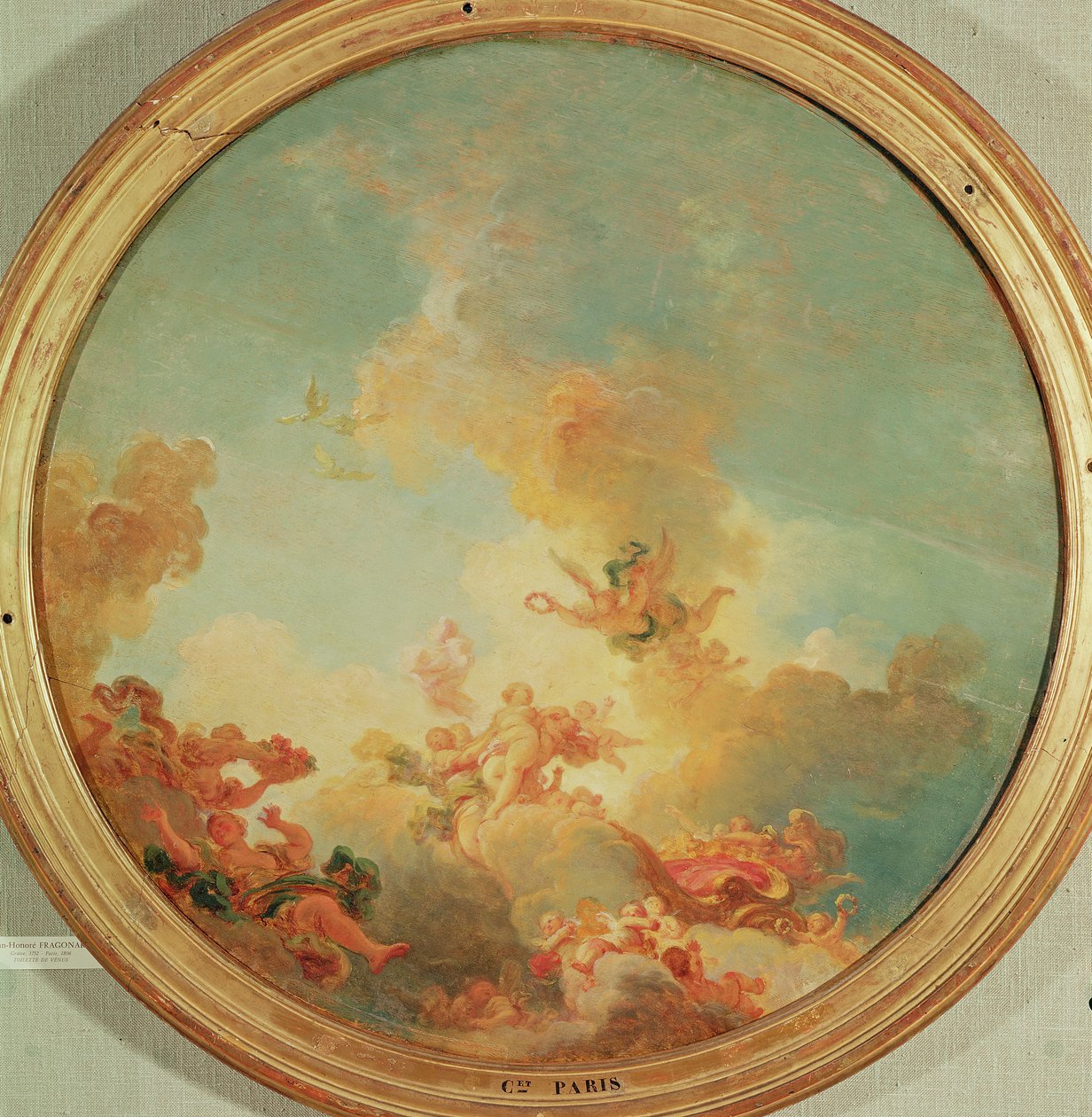 Il trionfo di Venere da Jean Honore Fragonard
