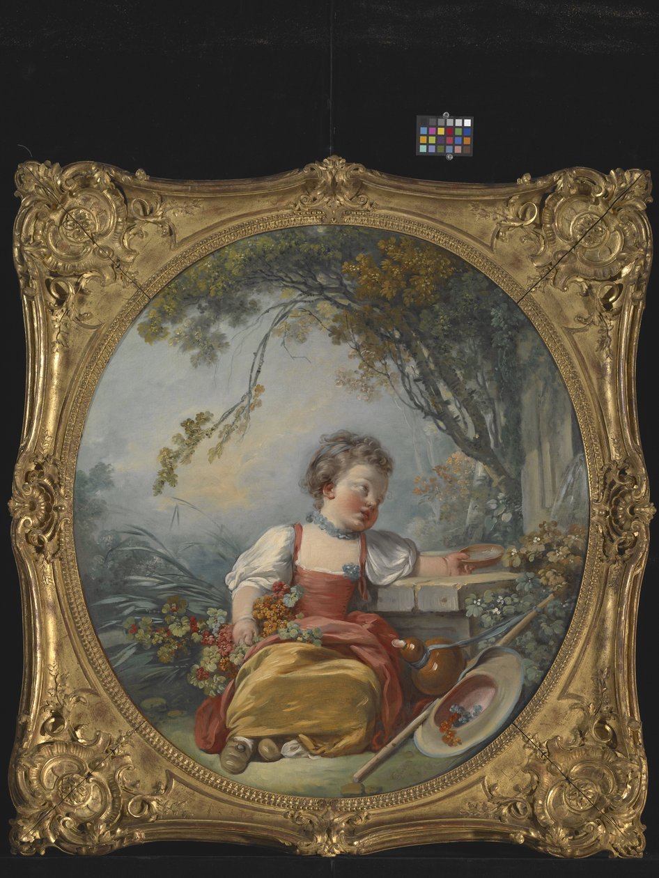 Il piccolo pellegrino da Jean Honore Fragonard