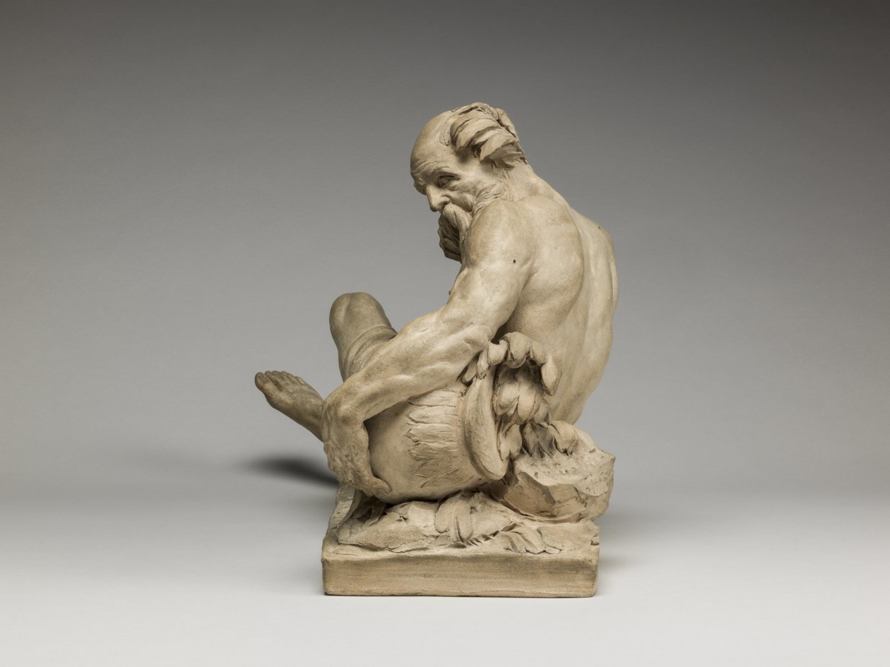 Dio del Fiume, 1755 da Jean Jacques Caffieri