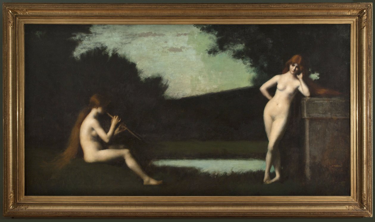 Egloga da Jean Jacques Henner
