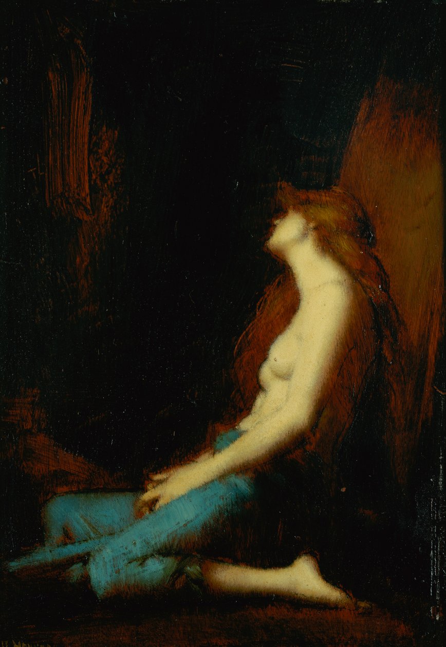 Maria Maddalena da Jean Jacques Henner