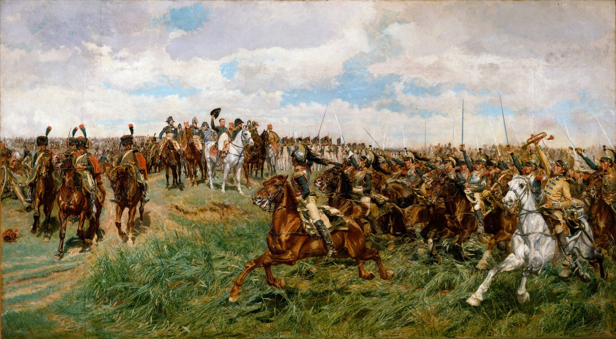 1807, Friedland da Jean Louis Ernest Meissonier