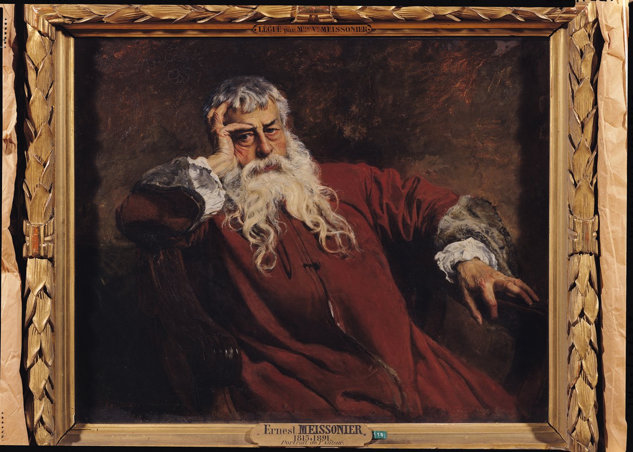 Autoritratto da Jean Louis Ernest Meissonier