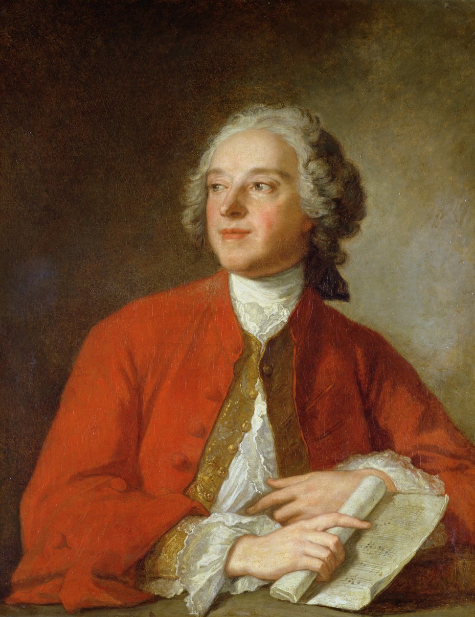 Pierre Augustin Caron de Beaumarchais da Jean Marc Nattier
