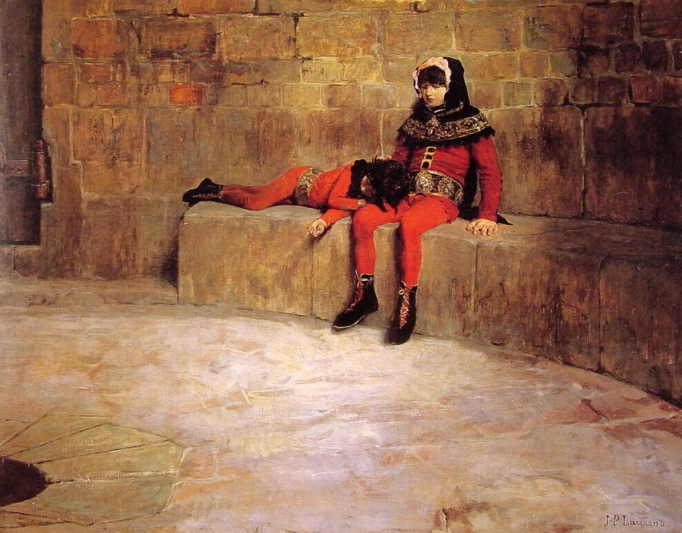 Ostaggi da Jean Paul Laurens