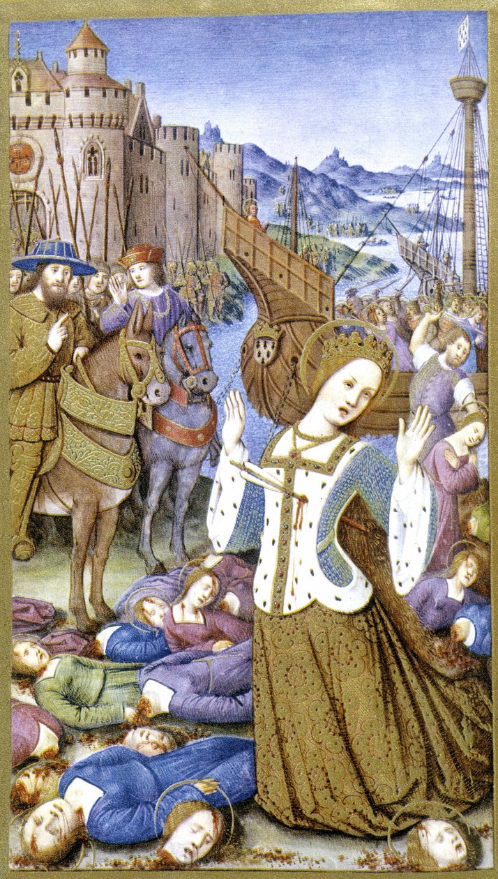 Santa Orsola dopo Jean Bourdichon da Jean (after) Bourdichon