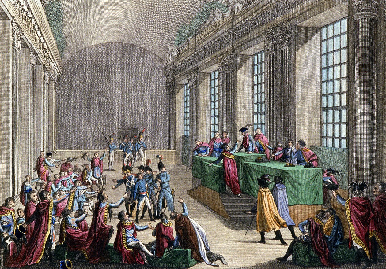 Putsch del 9 novembre da Jean (after) Duplessis Bertaux