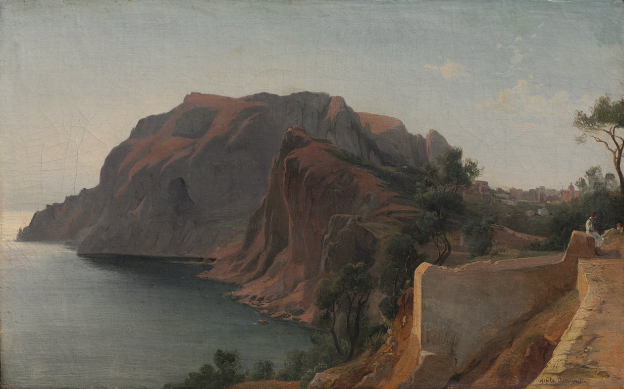 Capri da Jean Achille Benouville