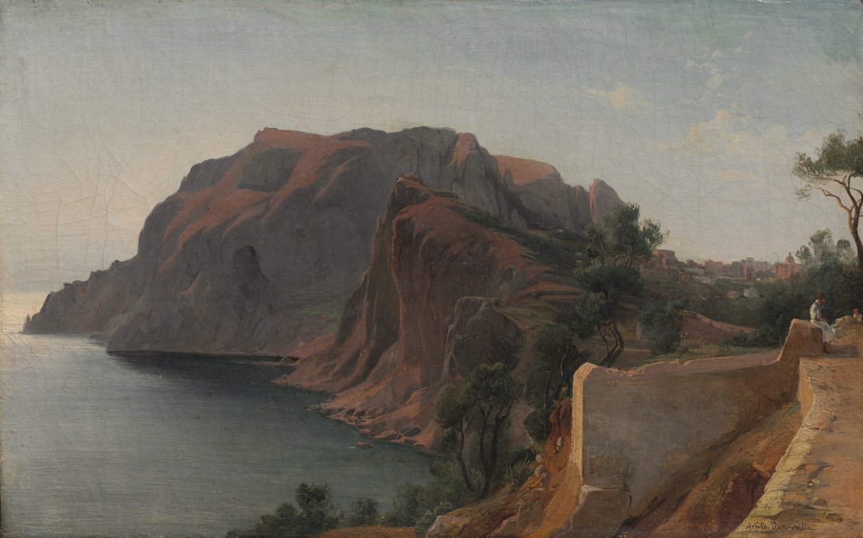 Capri da Jean Achille Benouville