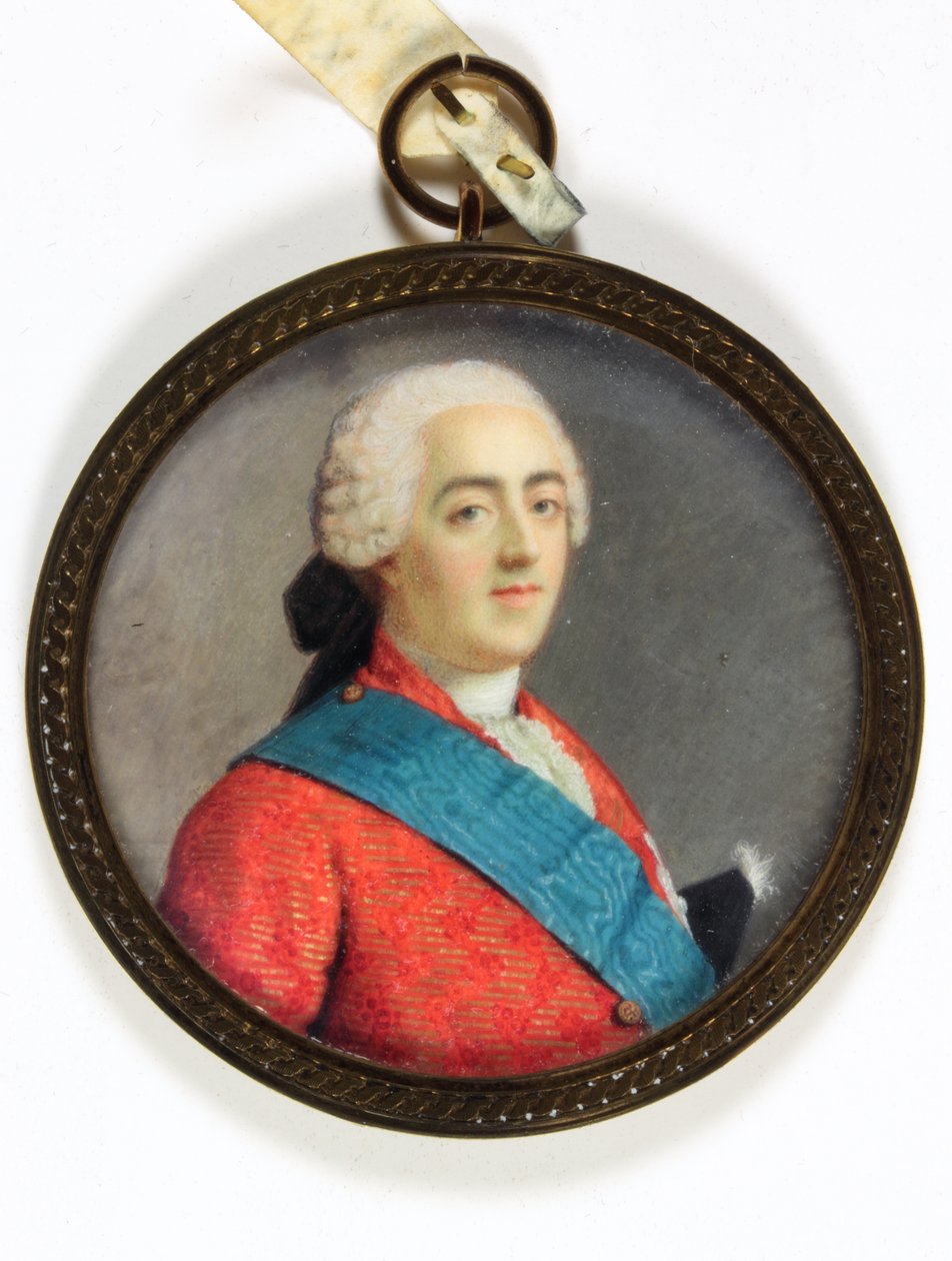 Luigi XV, Re di Francia da Jean Adam Serre