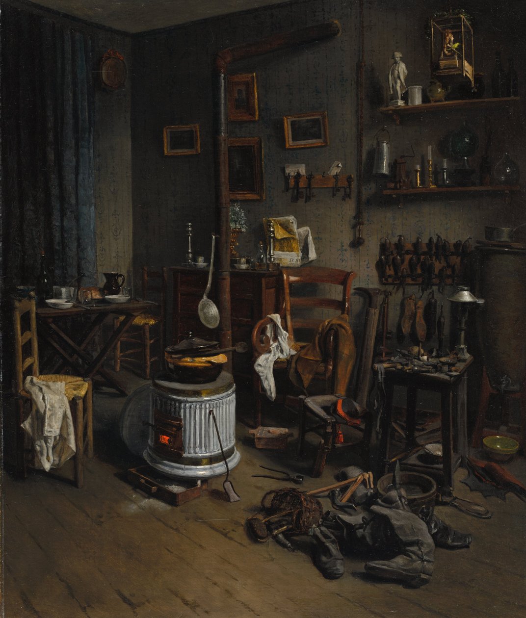 Quartieri del calzolaio da Jean Alphonse Duplessy