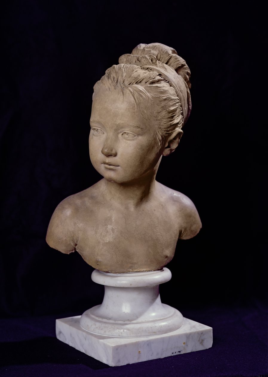 Busto di Louise Brongniart, 1777 da Jean Antoine Houdon
