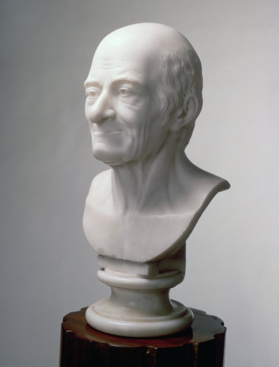 Busto di Voltaire, c.1770 da Jean Antoine Houdon
