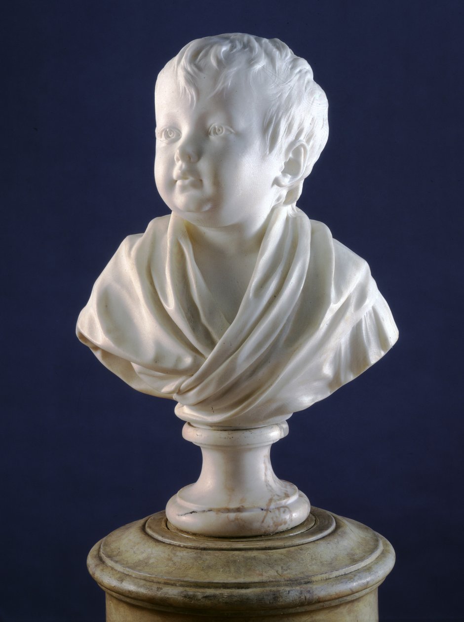 Claudine Houdon, c.1791 da Jean Antoine Houdon