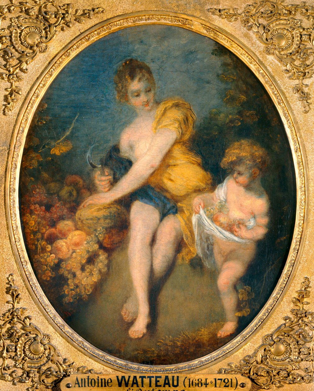 Caso ... da Jean Antoine Watteau