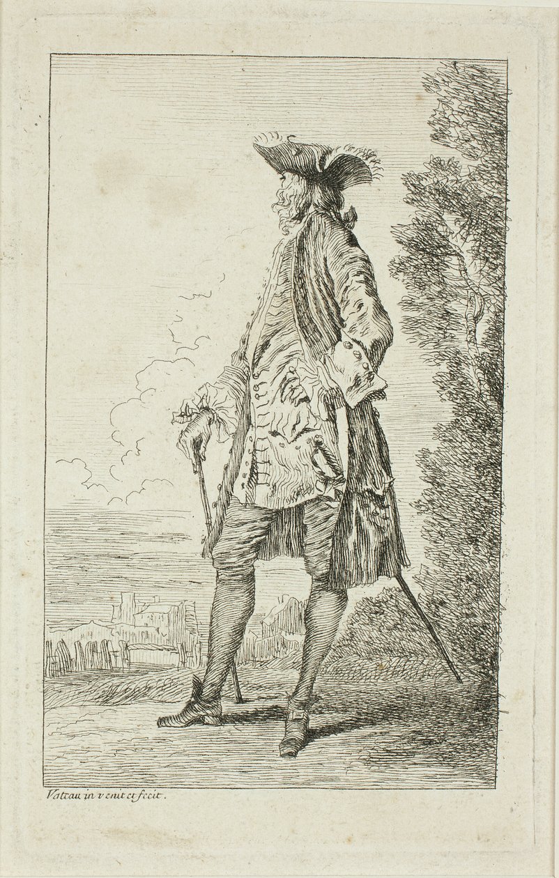 Figure di moda da Jean Antoine Watteau