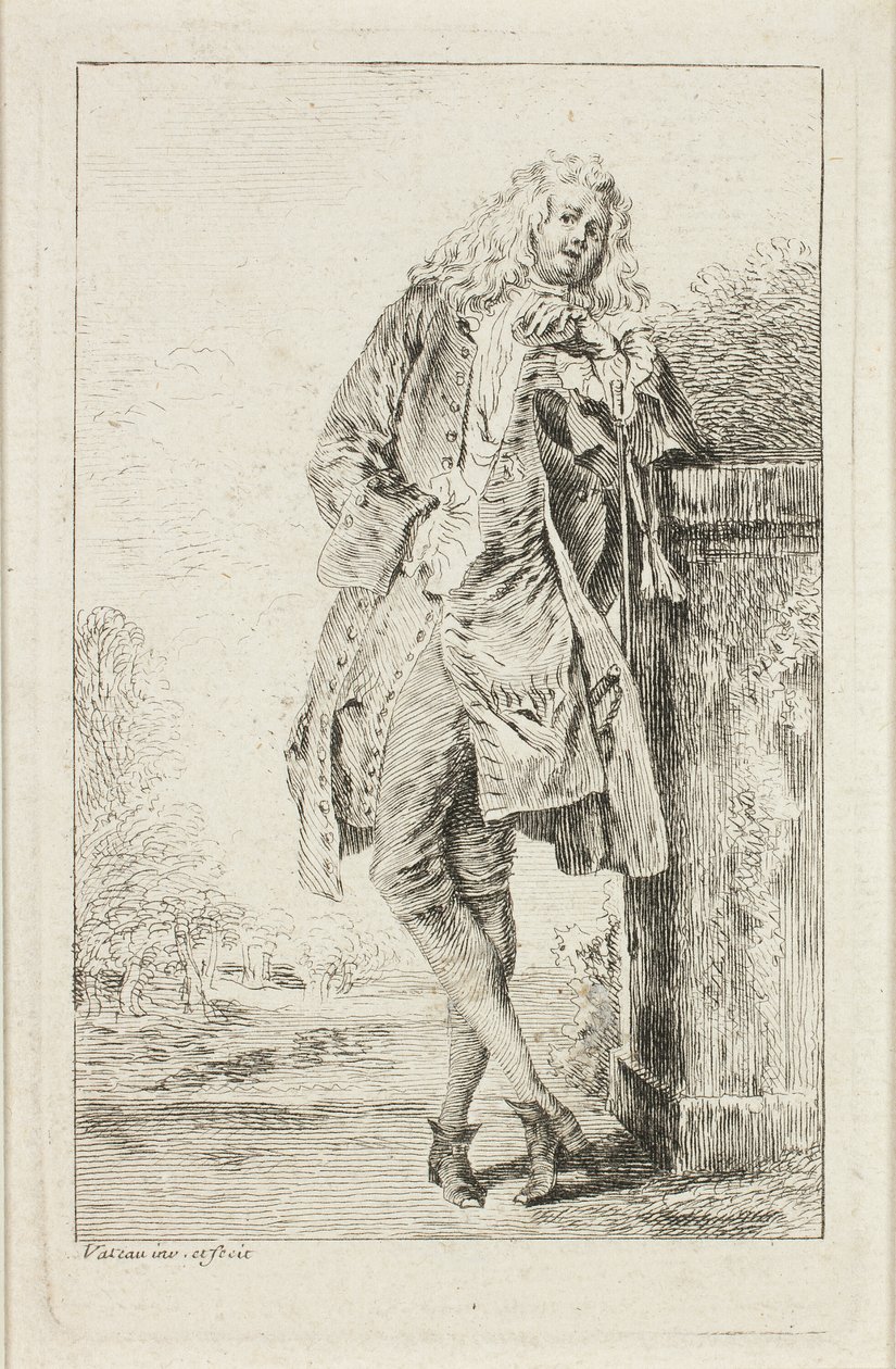 Figure di moda da Jean Antoine Watteau