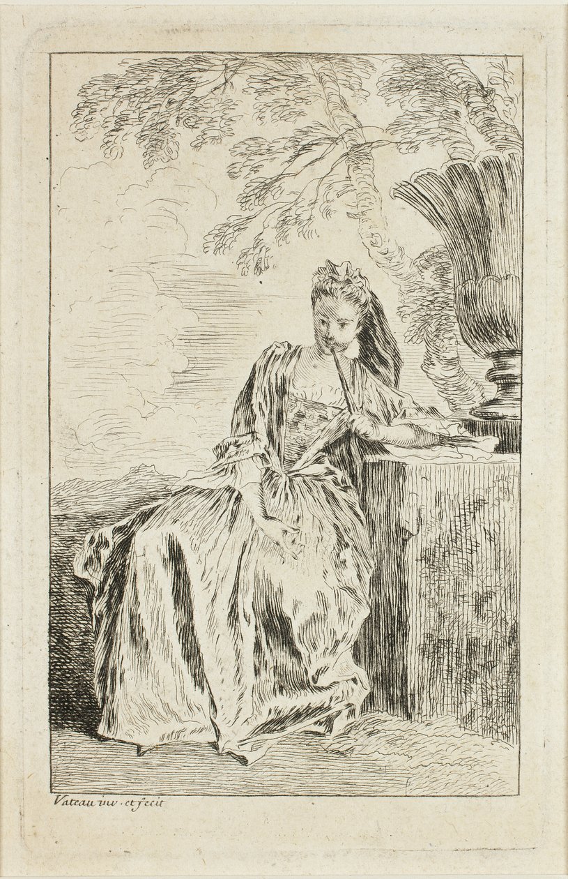 Figure di moda da Jean Antoine Watteau