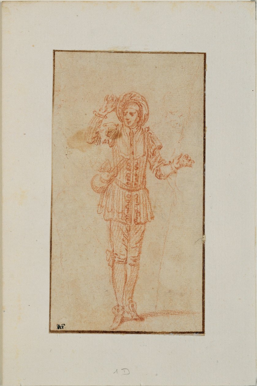 Un pelerin di Cythere ... da Jean Antoine Watteau