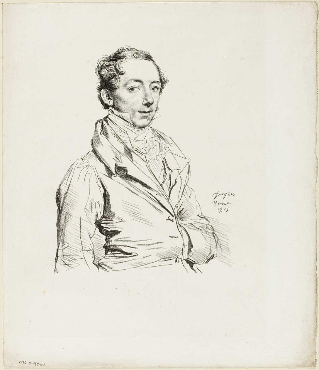 Frederic Sylvester Douglas da Jean Auguste Dominique Ingres
