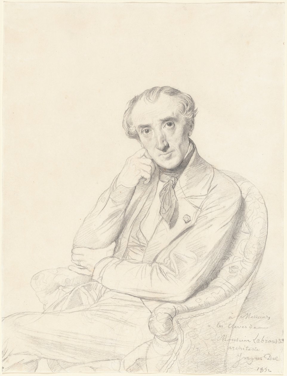 Henri Labrouste da Jean Auguste Dominique Ingres