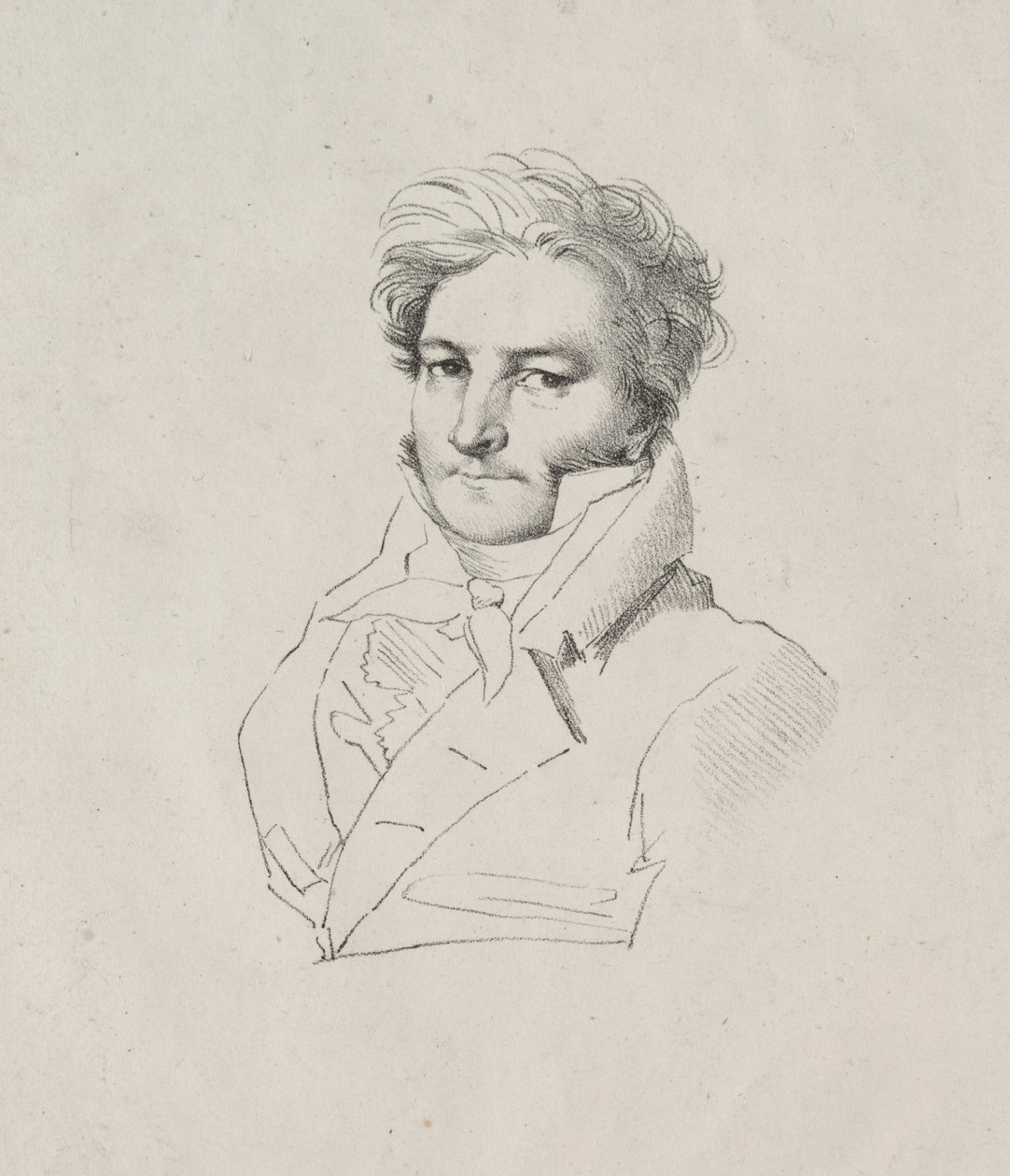 Jacques Marguet de Norvins da Jean Auguste Dominique Ingres