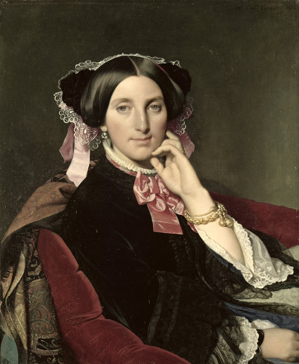 Madame Gonse da Jean Auguste Dominique Ingres