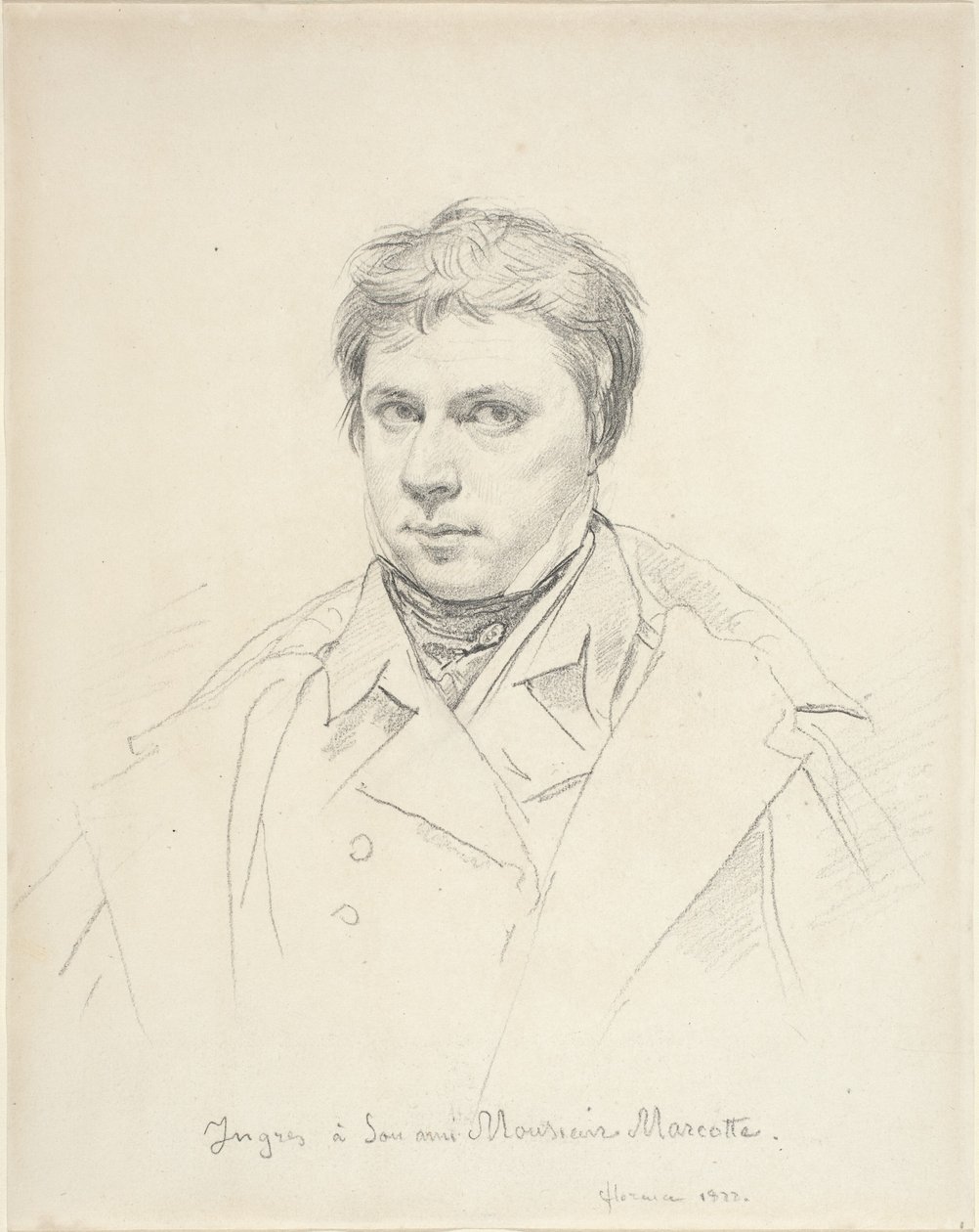 Autoritratto da Jean Auguste Dominique Ingres