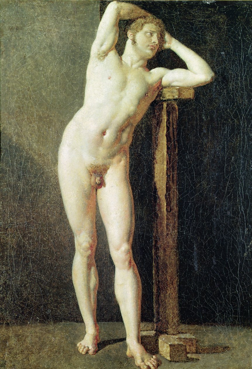 Studio di un Uomo, c.1801 da Jean Auguste Dominique Ingres