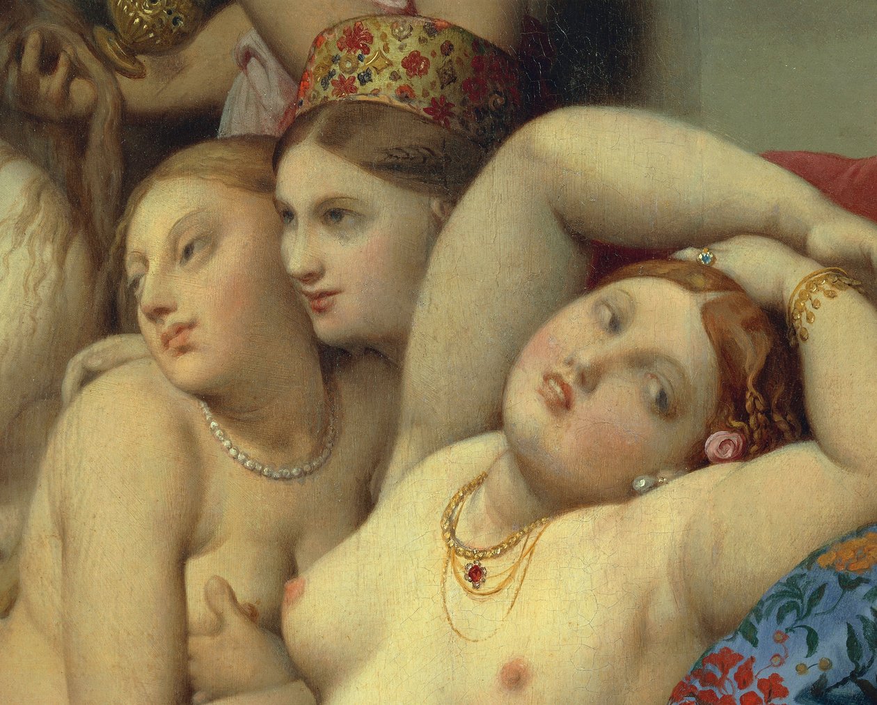 Bagno turco da Jean Auguste Dominique Ingres