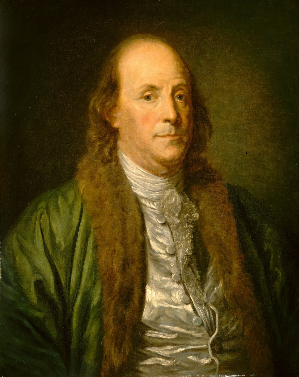 Benjamin Franklin da Jean Baptiste (after) Greuze