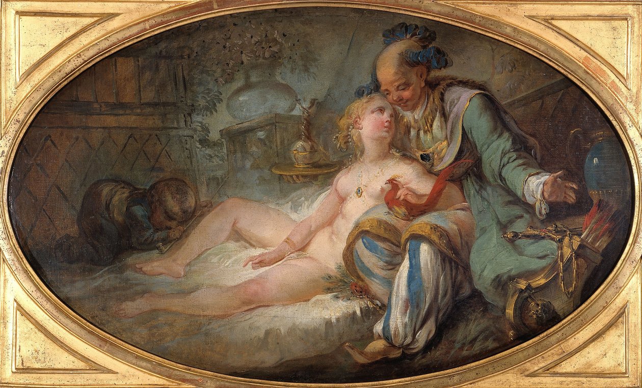 La Sultana da Jean Baptiste (attr. to) Leprince