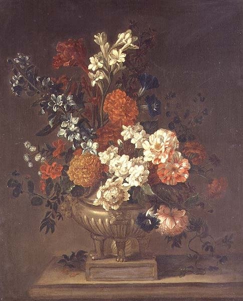 Natura morta, fiori misti da Jean Baptiste (follower of) Monnoyer