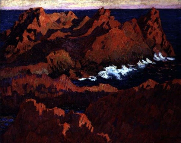 Ile Besse, Agay da Jean Baptiste Armand Guillaumin