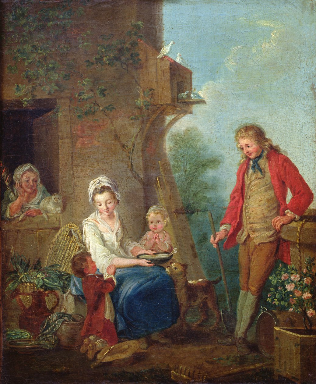 Grazia da Jean Baptiste Benard