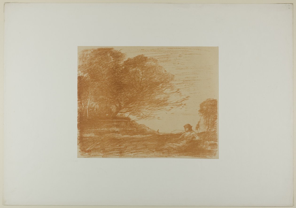 Saffo da Jean Baptiste Camille Corot