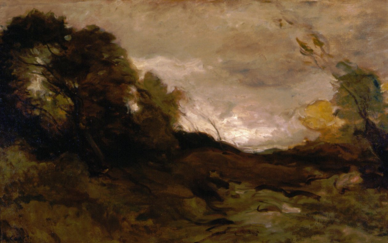 Valle Solitaria da Jean Baptiste Camille Corot