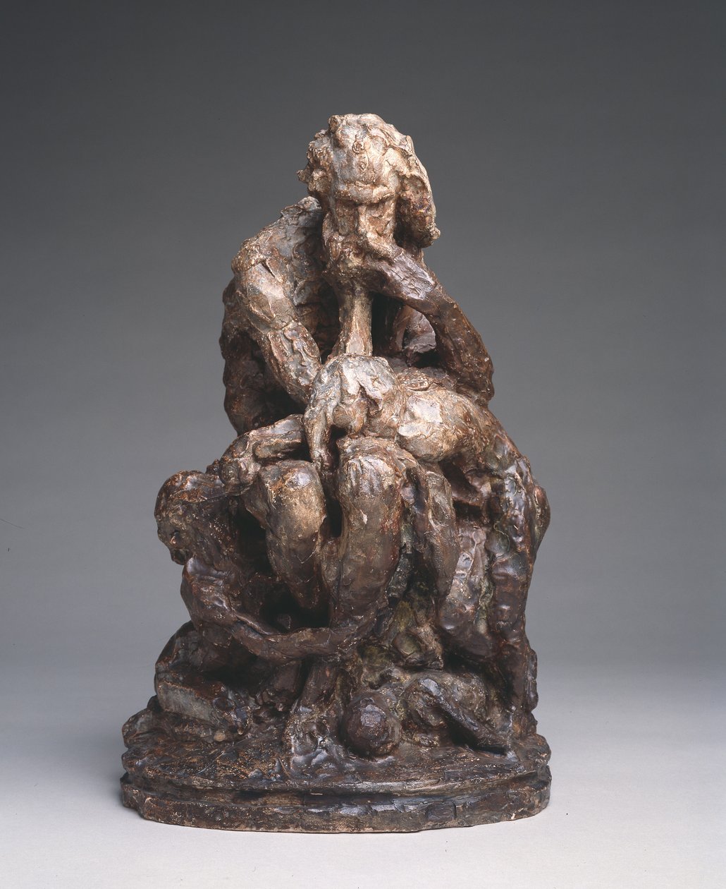 Ugolino e i suoi Figli da Jean Baptiste Carpeaux