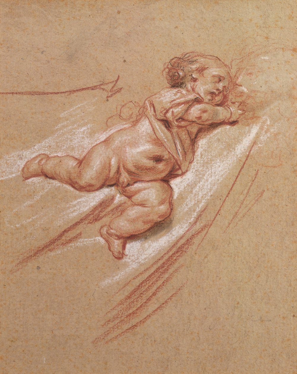 Un bambino da Jean Baptiste Greuze