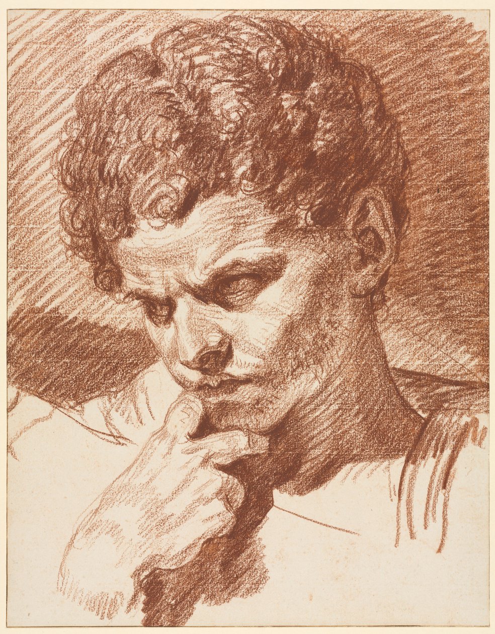 Testa di Caracalla, c. 1768 da Jean Baptiste Greuze