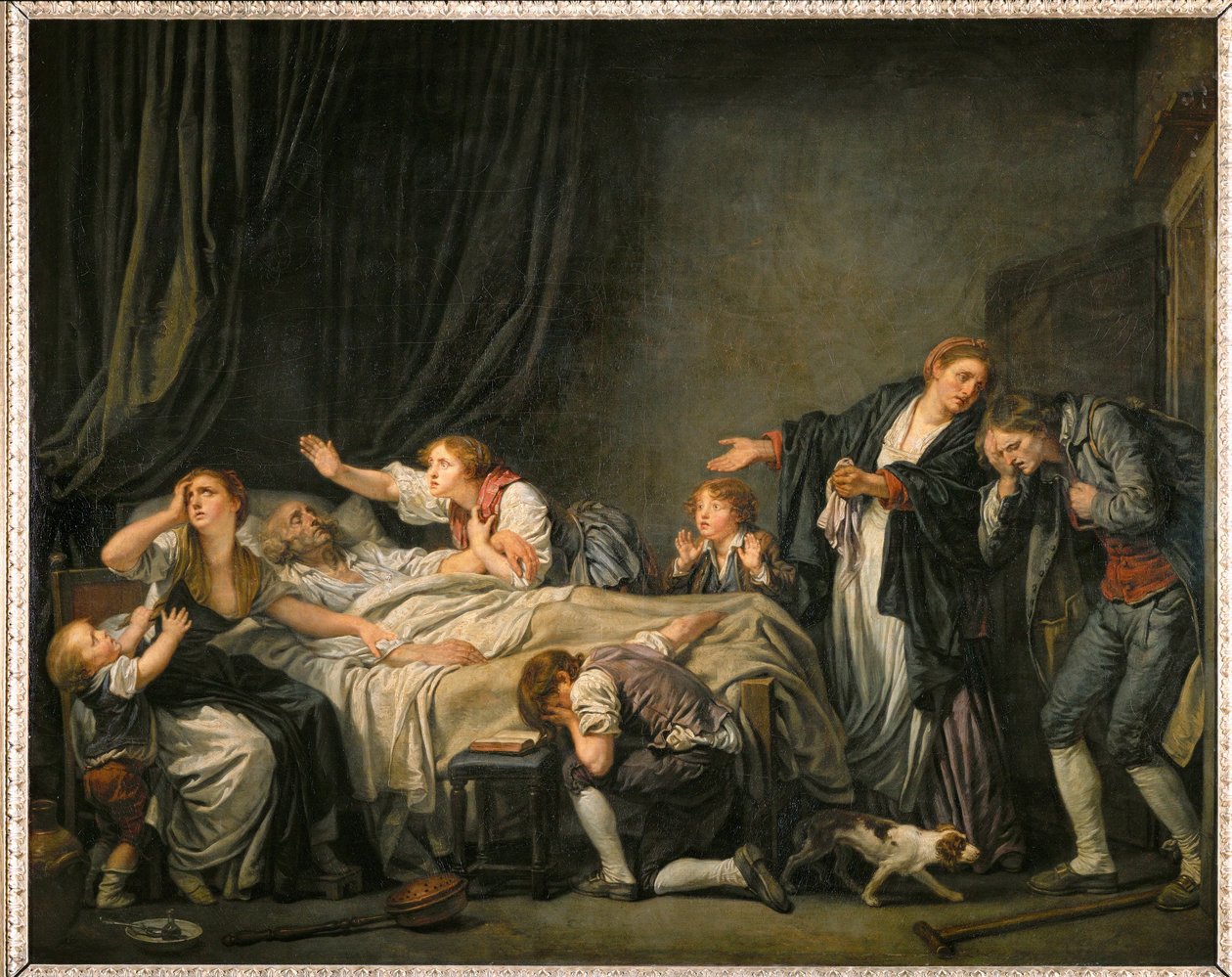 Il figlio punito. Il figlio punito ... da Jean Baptiste Greuze